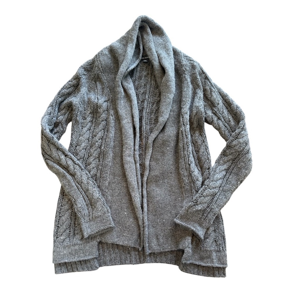 Banana Republic Wool And Alpaca Cardigan Size S